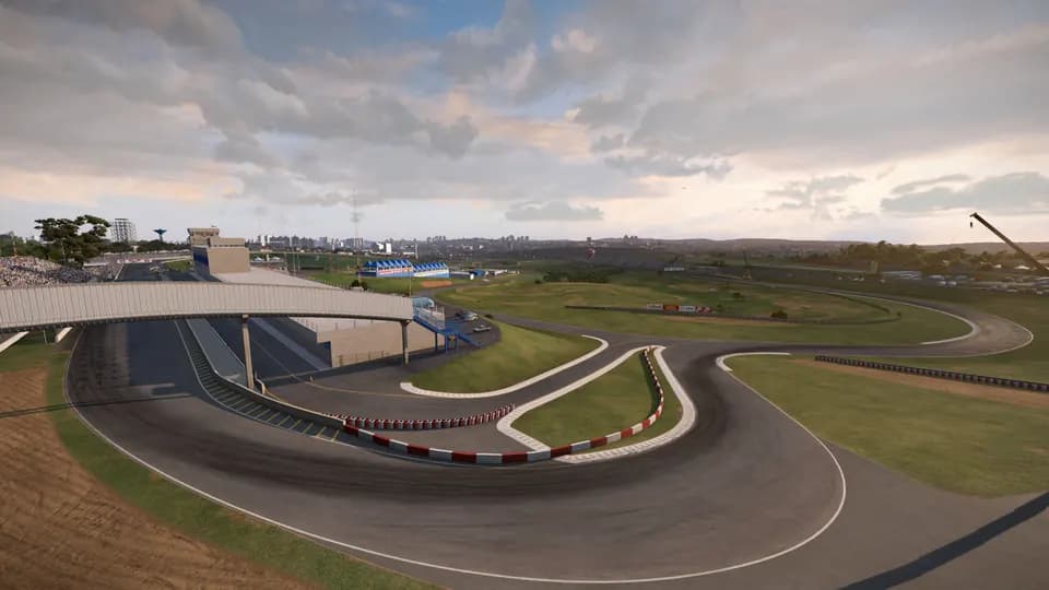 Carte du complexe Interlagos