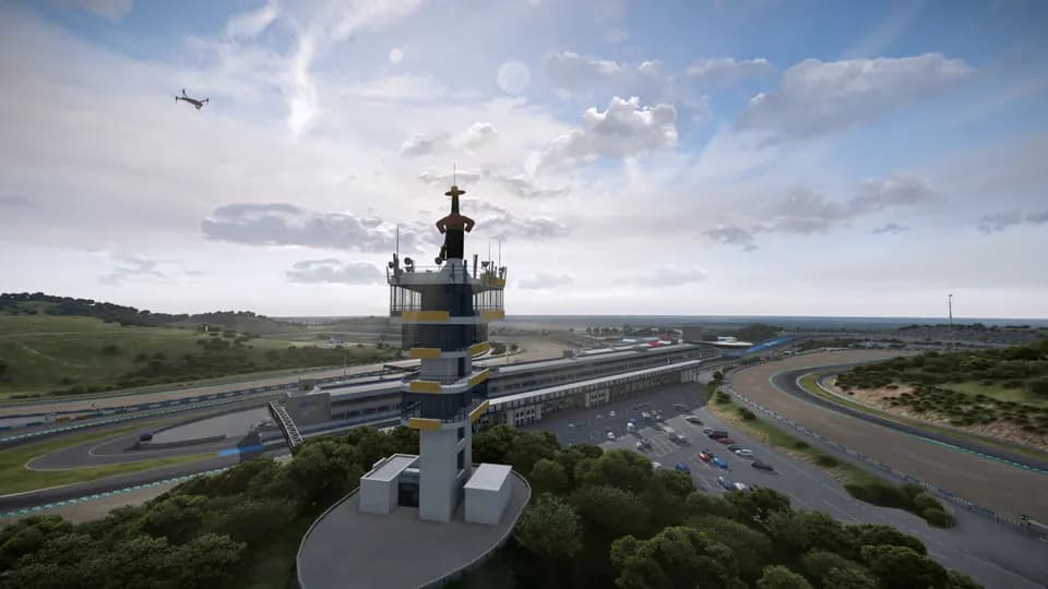 Carte du complexe Jerez