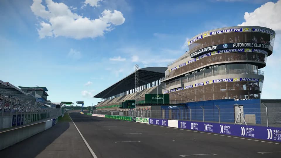 Le Mans Circuit Bugatti photo
