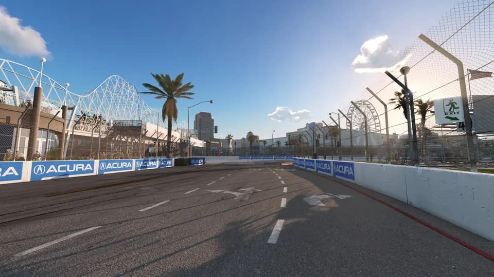 Carte du complexe Long Beach