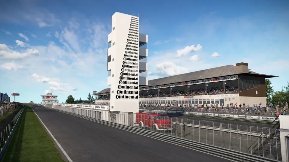 Carte du complexe Nürburgring