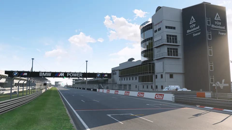 Nurburgring Grand Prix Circuit track photo