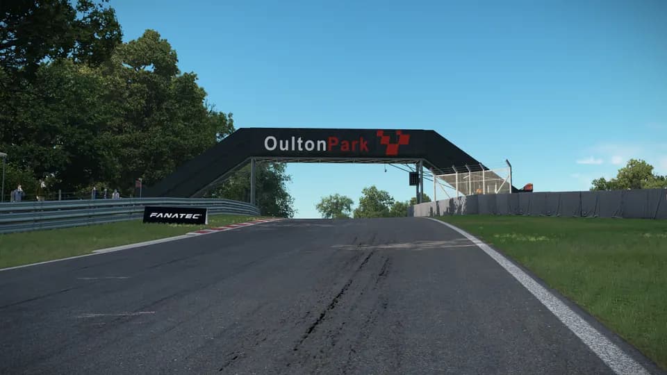 Oulton Park track photo