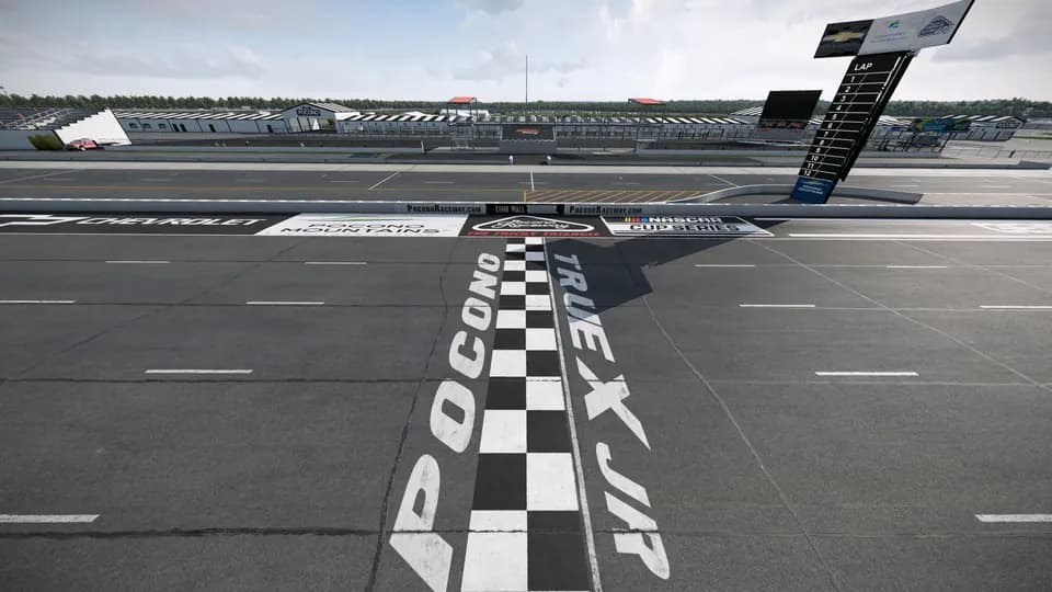 Pocono Oval photo