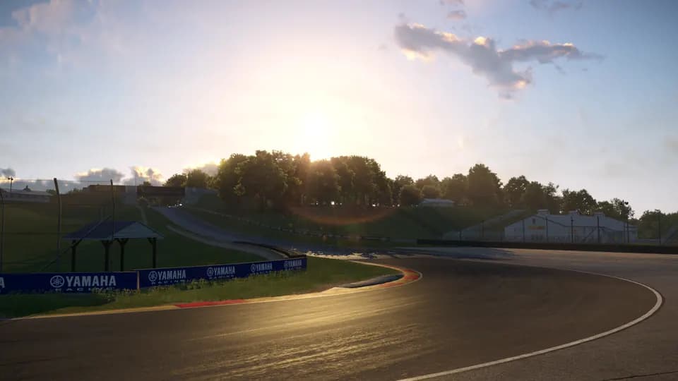 Carte du complexe Road America