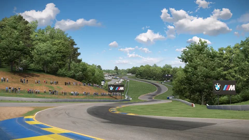 Carte du complexe Road Atlanta