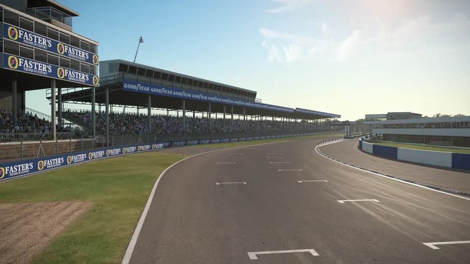 Silverstone 1991 photo