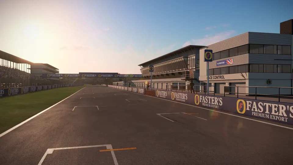 Silverstone 2001 photo