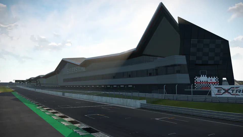 Carte du complexe Silverstone