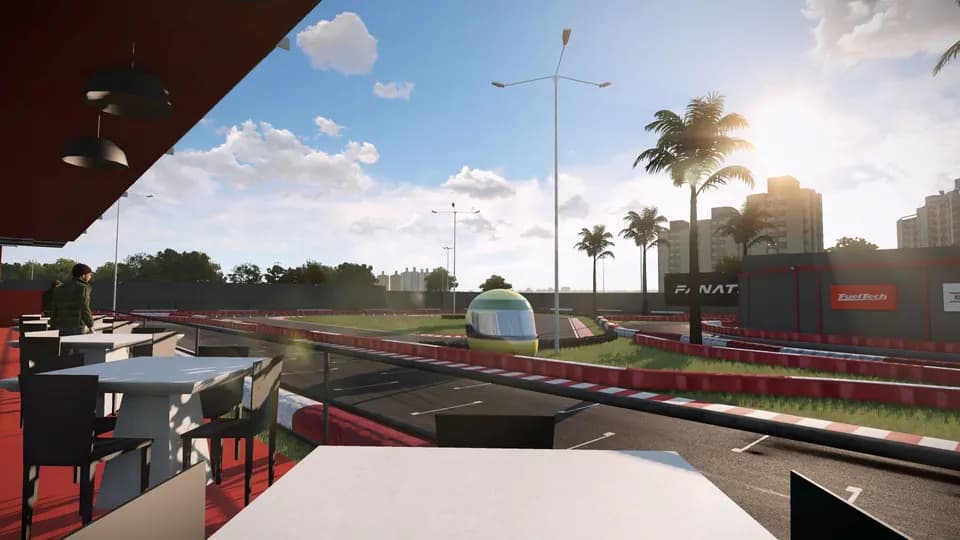 Carte du complexe Speedland
