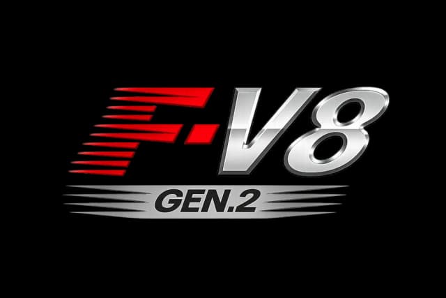Formula V8 Gen2 class logo