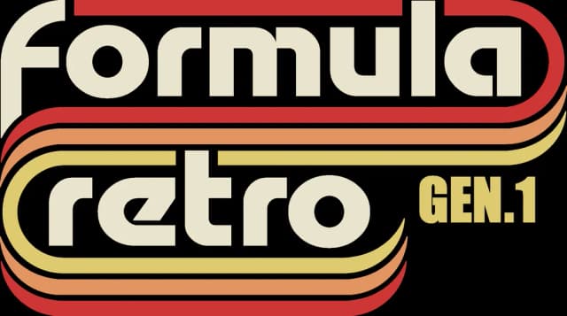 Logo de la classe Formula Retro Gen1
