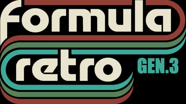 Logo de la classe Formula Retro Gen3