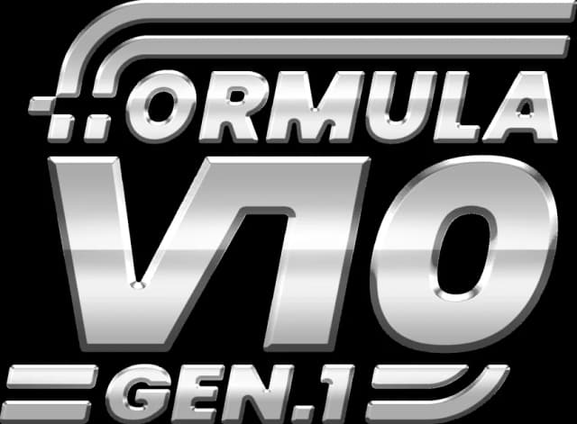 Logo de la clase Formula V10 Gen1