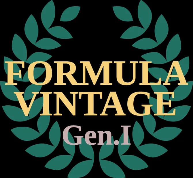 Formula Vintage Gen1 class logo