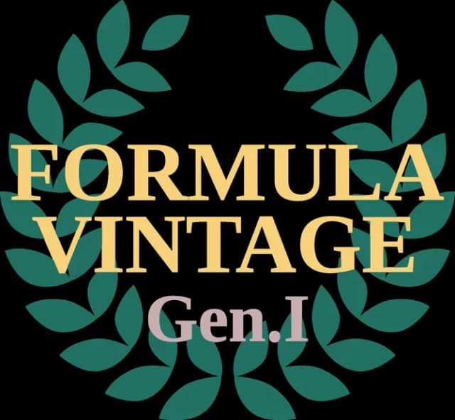 Klassenlogo Formula Vintage Gen1