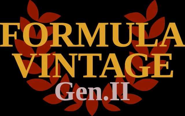Formula Vintage Gen2 class logo