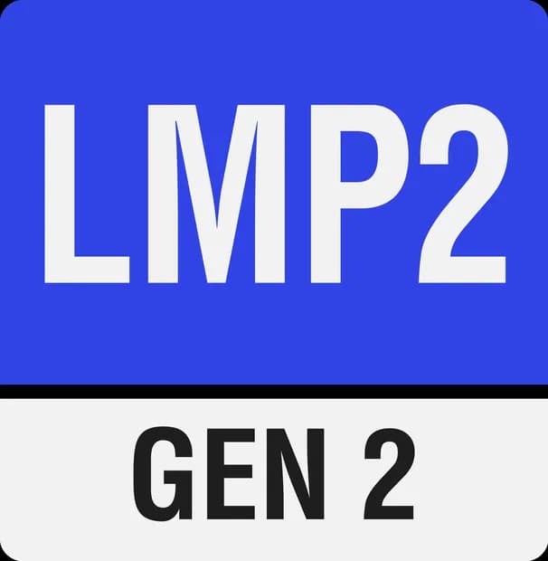 Logo de la classe LMP2 Gen2