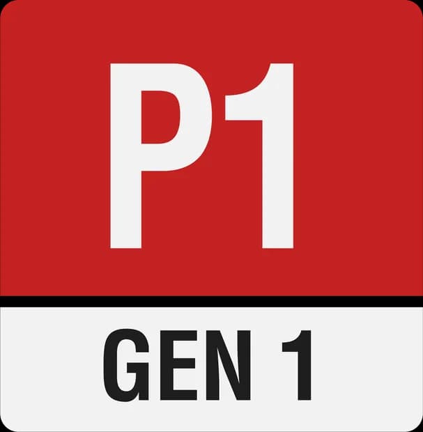 P1 class logo
