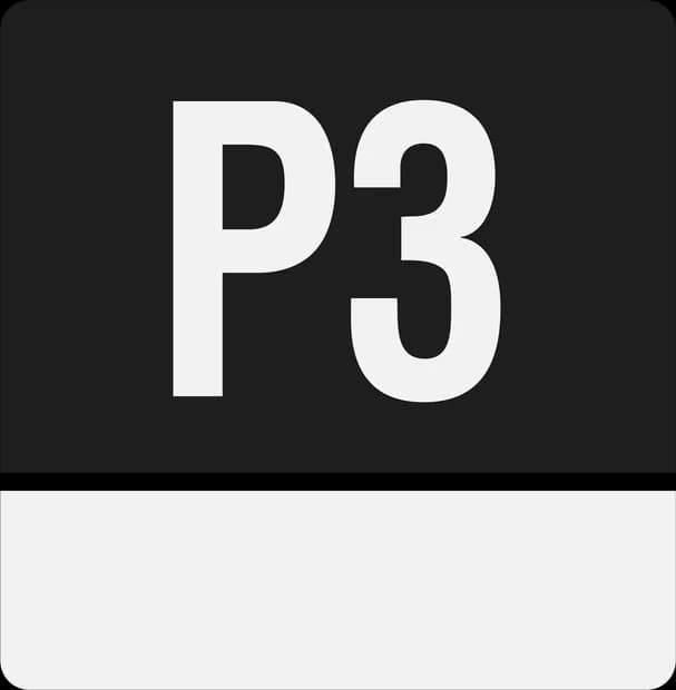 Logo de la clase P3
