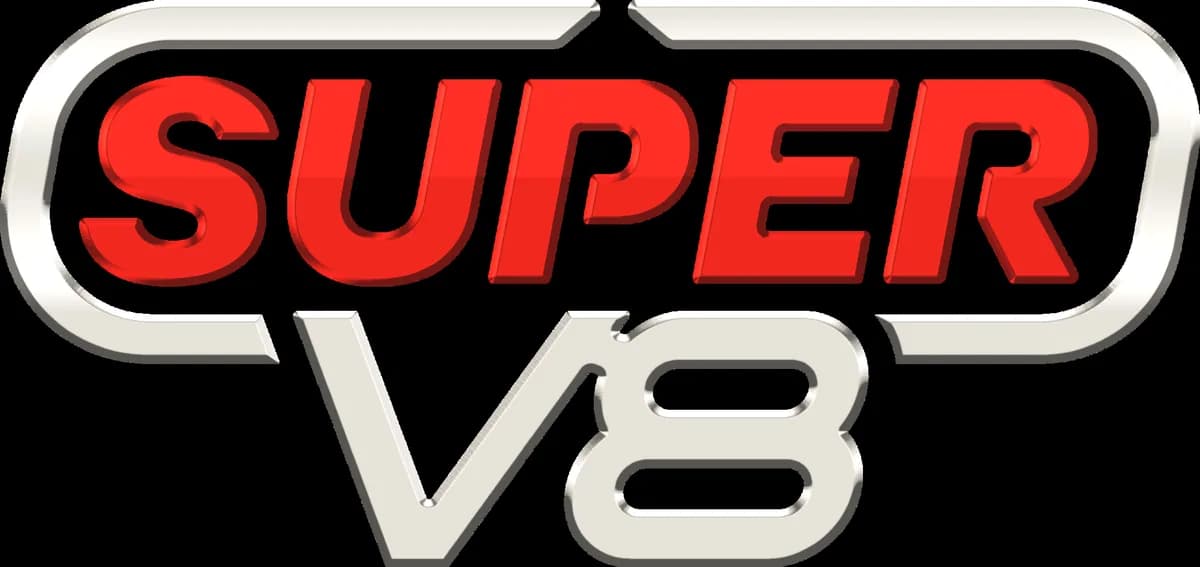 Super V8 logo