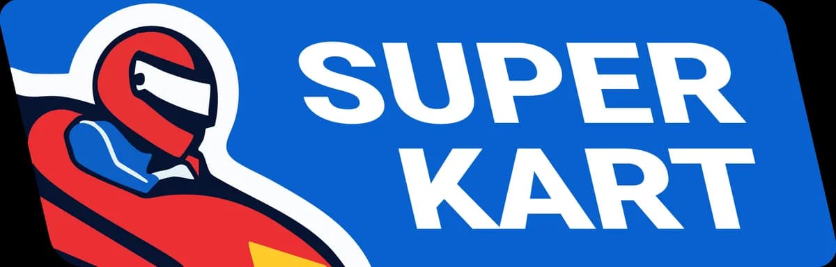 Superkart logo
