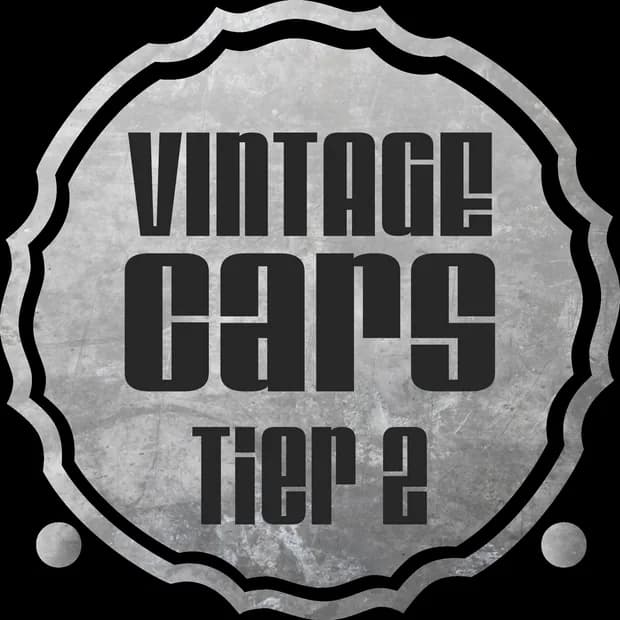 Vintage Cars - Tier 2 class logo