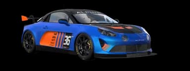 Alpine A110 GT4 Evo in Automobilista 2