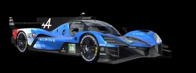 Alpine A424 dans Automobilista 2