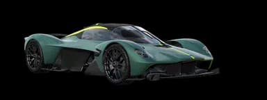 Aston Martin Valkyrie en Automobilista 2