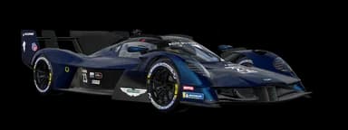 Aston Martin Valkyrie Hypercar dans Automobilista 2