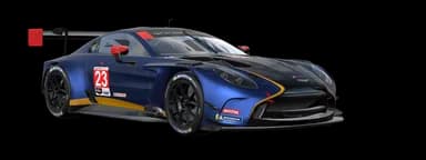 Aston Martin Vantage GT3 Evo in Automobilista 2