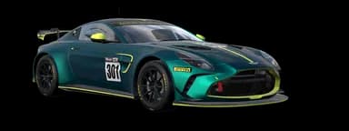 Aston Martin Vantage GT4 Evo in Automobilista 2