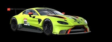 Aston Martin Vantage GTE in Automobilista 2