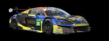 Audi R8 LMS GT3 evo II in Automobilista 2
