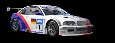 BMW M3 E46 GTR en Automobilista 2