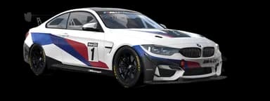 BMW M4 GT4 in Automobilista 2