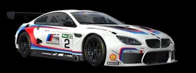 BMW M6 GT3 en Automobilista 2