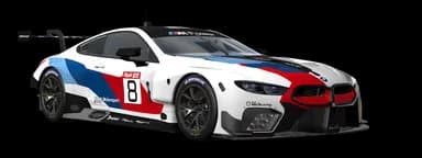 BMW M8 GTE in Automobilista 2