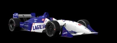 Reynard 98i Ford-Cosworth in Automobilista 2