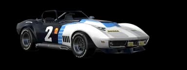 Chevrolet Corvette C3.R Convertible en Automobilista 2