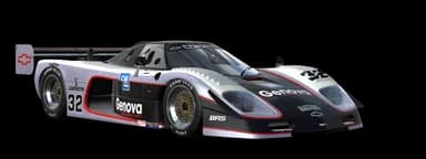 Chevrolet Corvette GTP en Automobilista 2