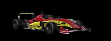 Dallara F309 in Automobilista 2