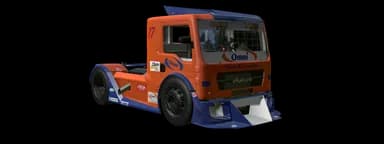 MAN TGX in Automobilista 2