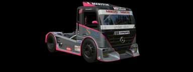 Mercedes-Benz Actros in Automobilista 2