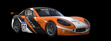 Ginetta G40 en Automobilista 2