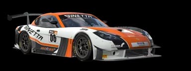Ginetta G55 GT3 in Automobilista 2