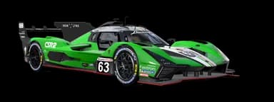 Lamborghini SC63 dans Automobilista 2