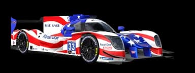 Ligier JS P217 dans Automobilista 2
