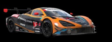 McLaren 720S GT3 Evo in Automobilista 2